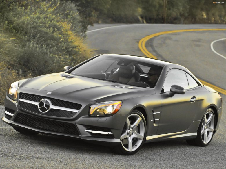Mercedes-benz sl550