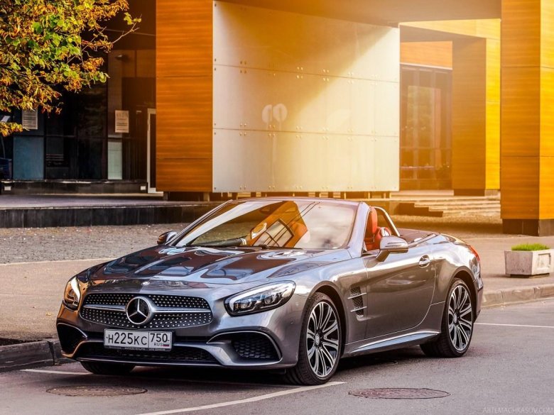 Mercedes benz sl класс amg