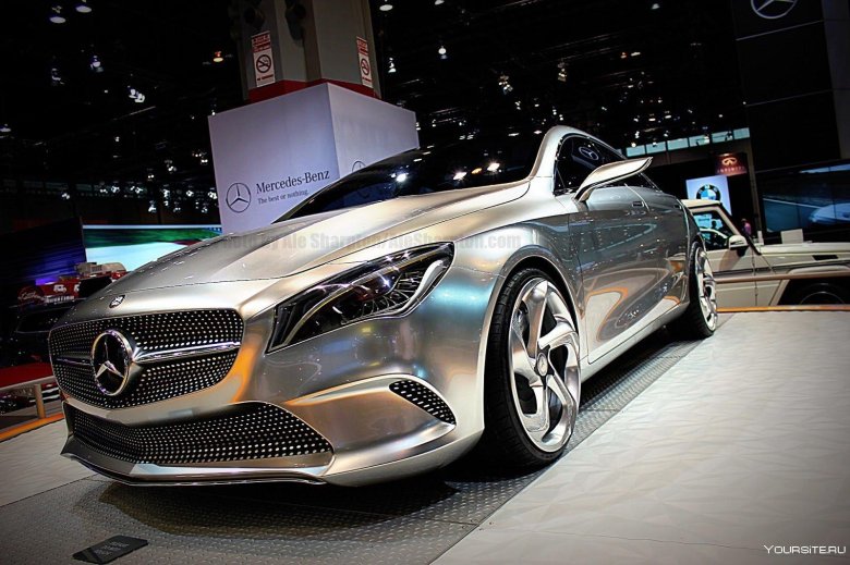 Mercedes-benz concept style coupe - 2012