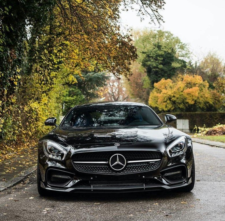 Amg gt mercedes