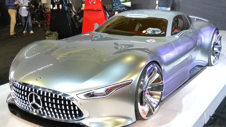 Мерседес бенц amg vision gran turismo