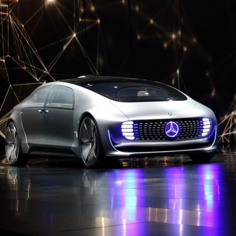 Mercedes benz f 015
