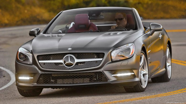 Mercedes benz slk 350