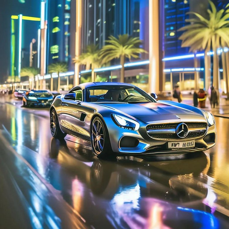 Мерседес красивый