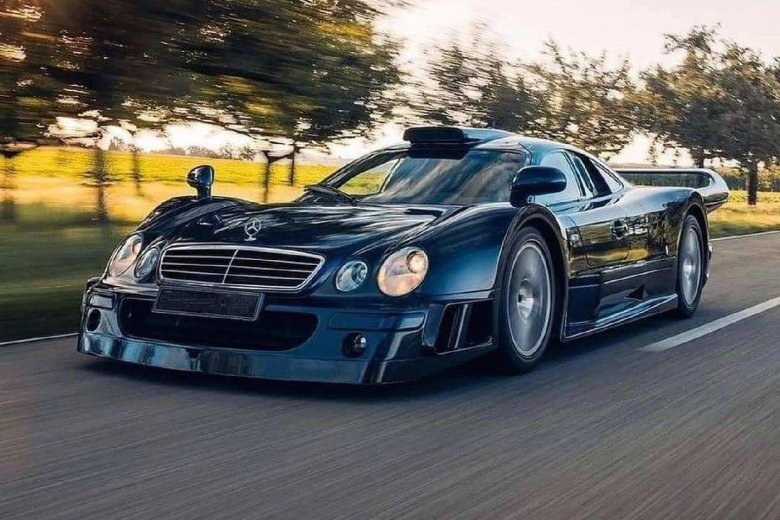 1998 mercedes benz amg clk gtr