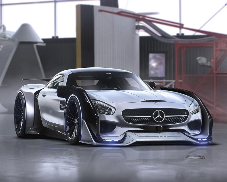 Mercedes benz amg gt3