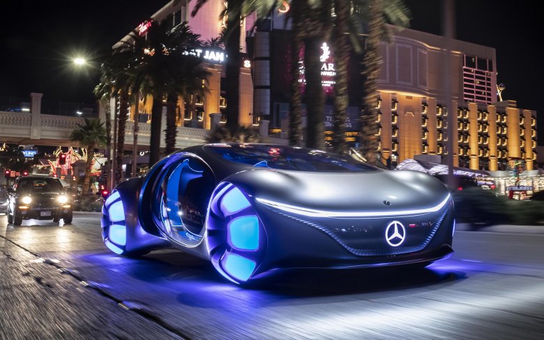 Mercedes benz vision avr 2020