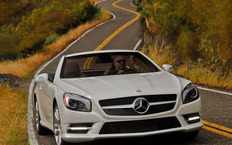 Mercedes-benz sl550