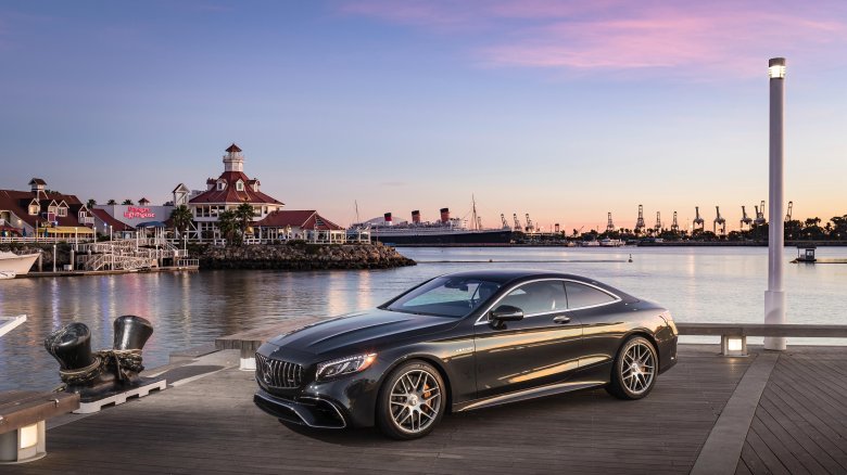Mercedes s class coupe amg 63