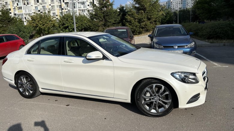 Мерседес с 180 2015