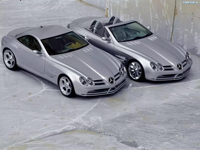 Мерседес slr mclaren 1999