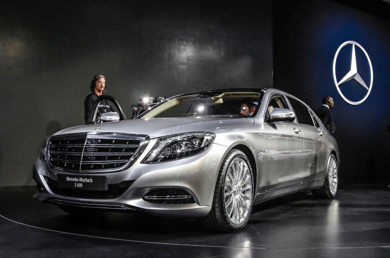 Mercedes benz s class maybach