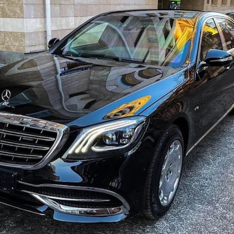 Mercedes benz maybach s класс