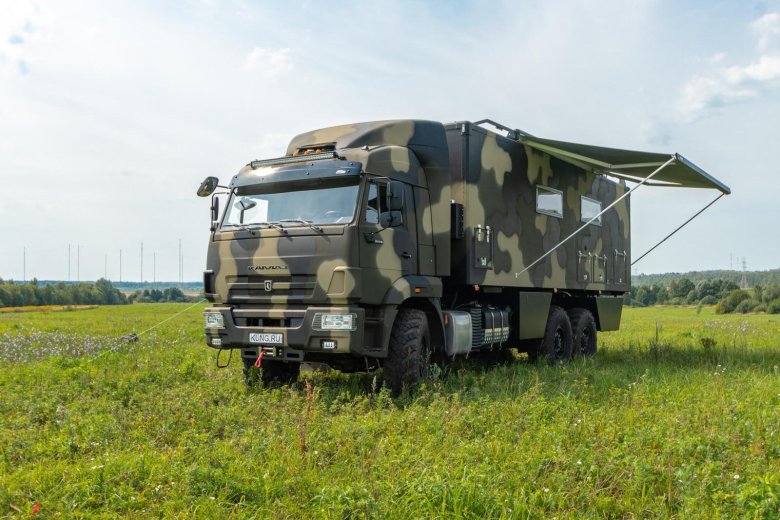 Камаз 4326 автодом