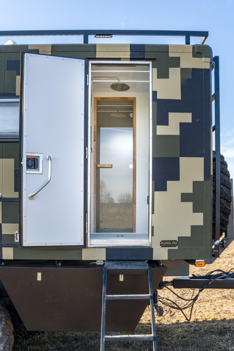 Дом на колесах базе камаза