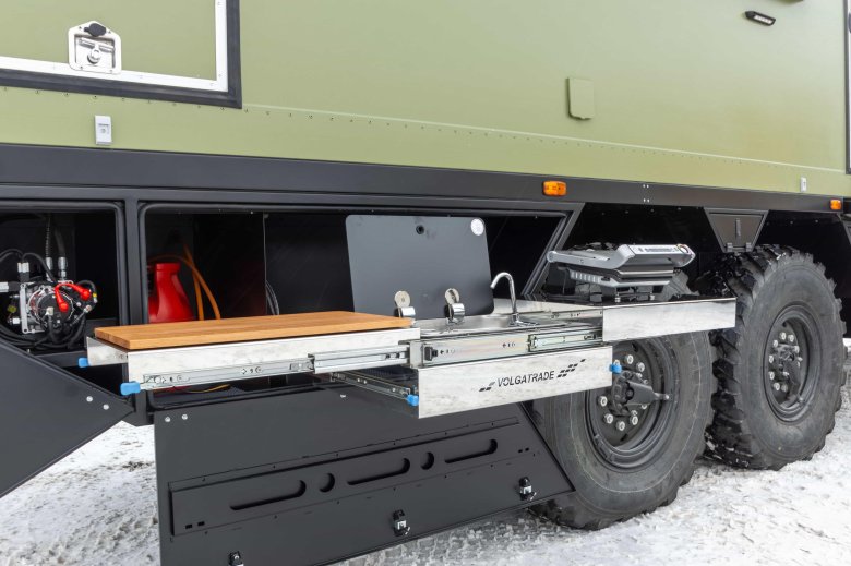 Дом на колесах камаз