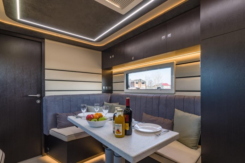 Автодом камаз 43118 с хамамом