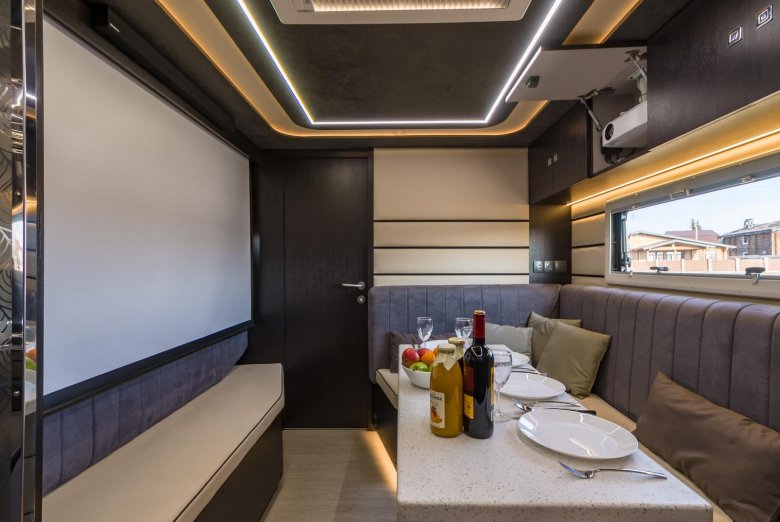 Интерьер автодома