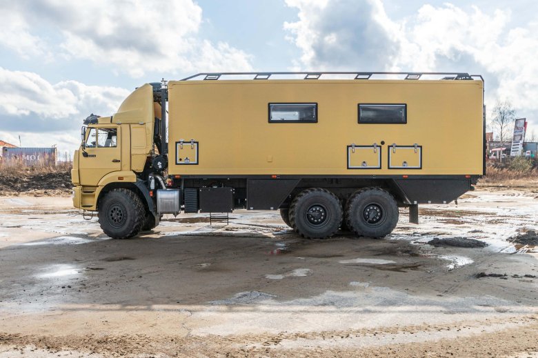 Премиум-автодом камаз 43118 с