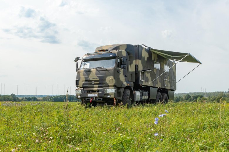 Камаз 43118 автодом