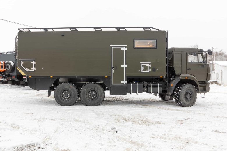 Камаз 4326 автодом
