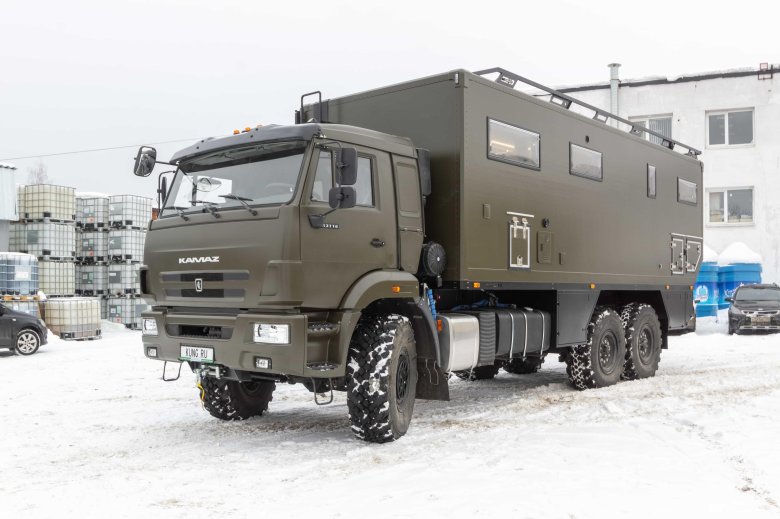 Автодом на базе камаз