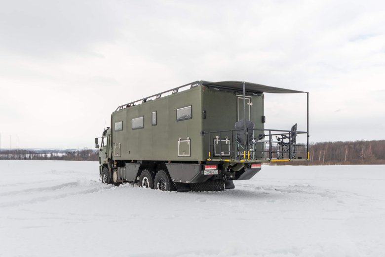 Автодом камаз 6 х