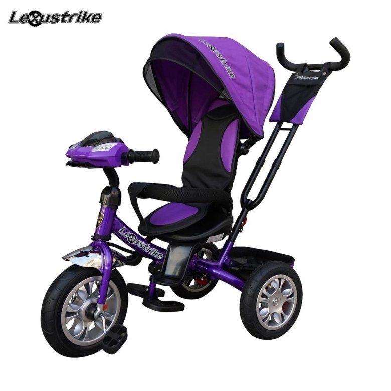 Lexus trike велосипед трехколесный фиолетовый