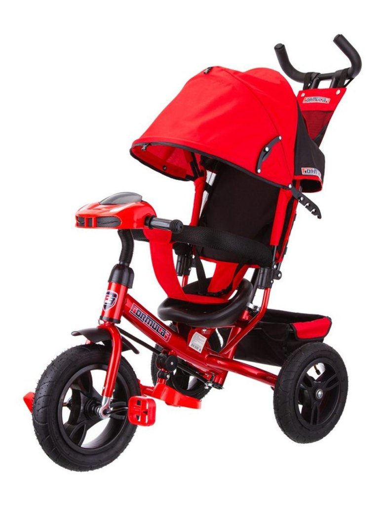 Трёхколёсный велосипед