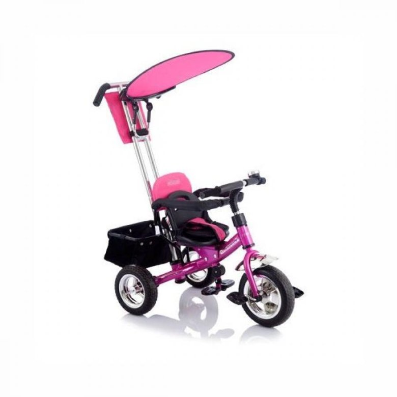 Велосипед лексус трайк розовый