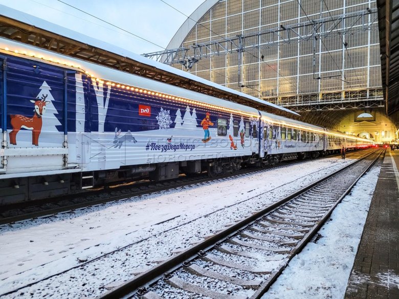 Поезд деда мороза
