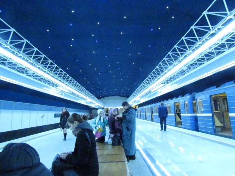 Минский метрополитен станция петровщина