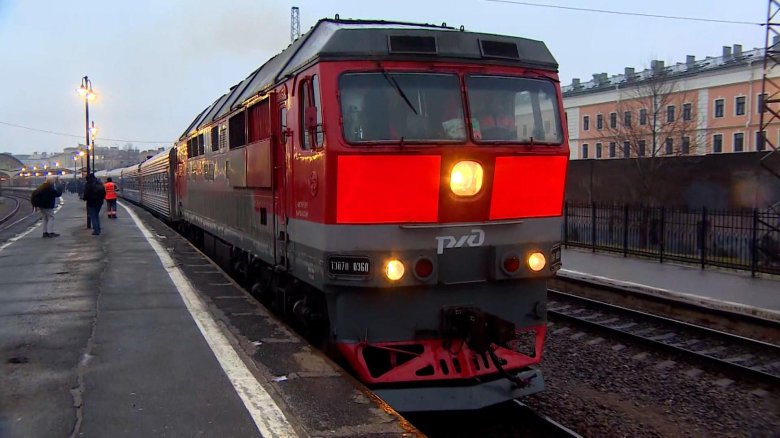 Поезд санкт-петербург брест