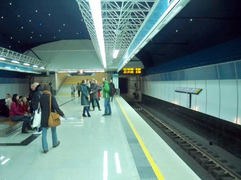 Казанский метрополитен станция северный вокзал