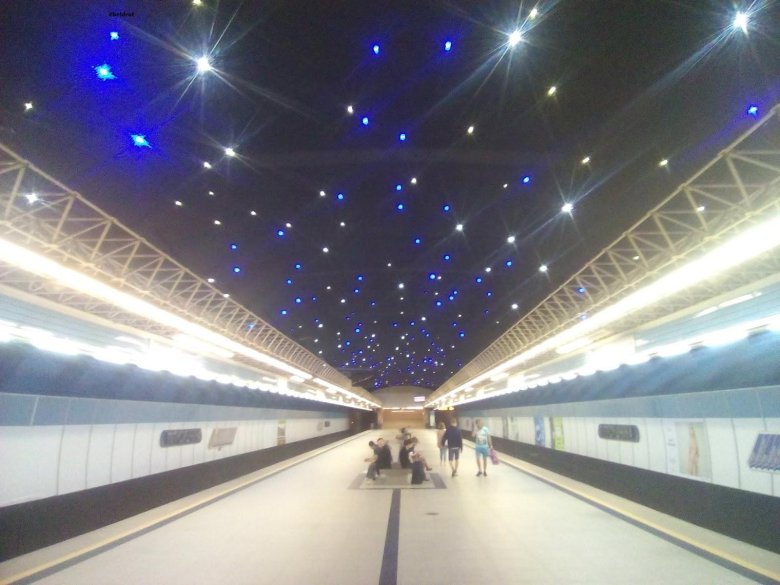 Петровщина станция метро