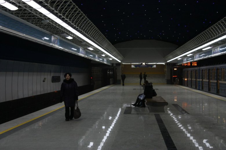 Минский метрополитен станция петровщина