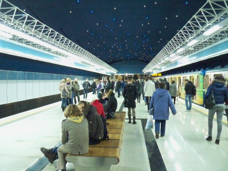 Станция метро петровщина минск