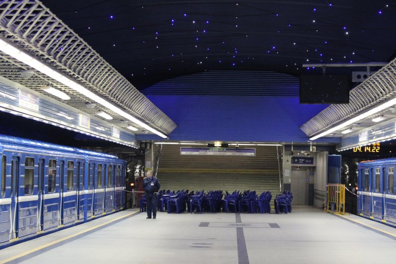 Минский метрополитен станция петровщина