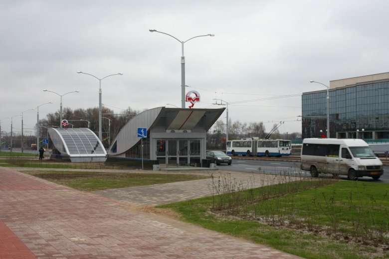 Станция метро петровщина минск