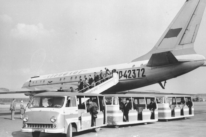 Советские пассажирские самолеты