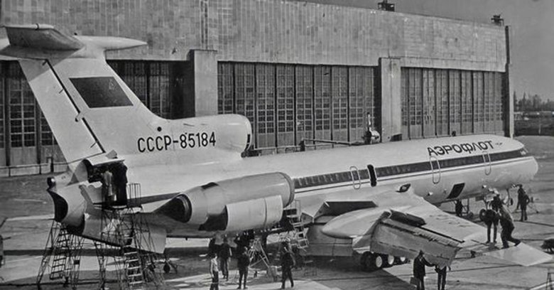 Советские гражданские самолеты