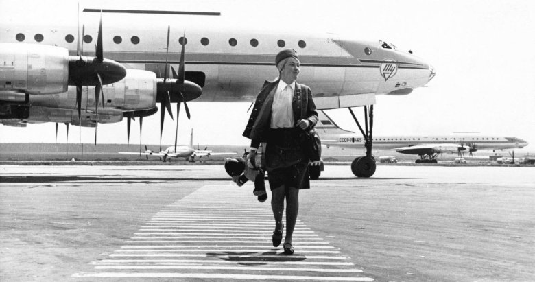 Самолет ту-114 хрущева