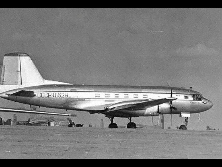 Ил 14 пассажирский самолёт