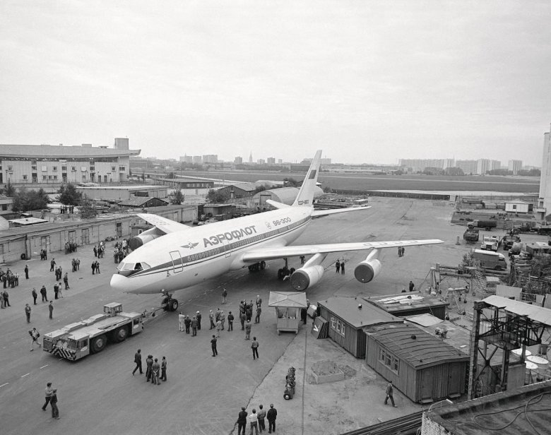 Ил 86 пассажирский самолёт