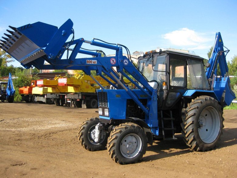 Погрузчик мтз