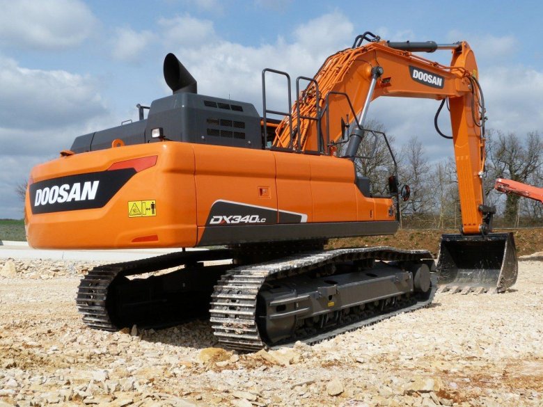 Doosan dx 300 lca