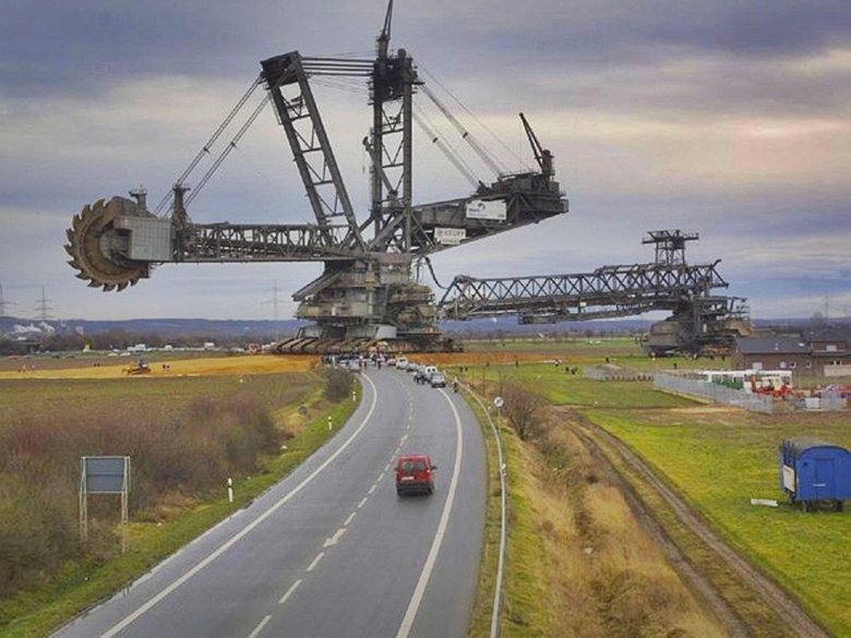 Экскаватор bagger 288
