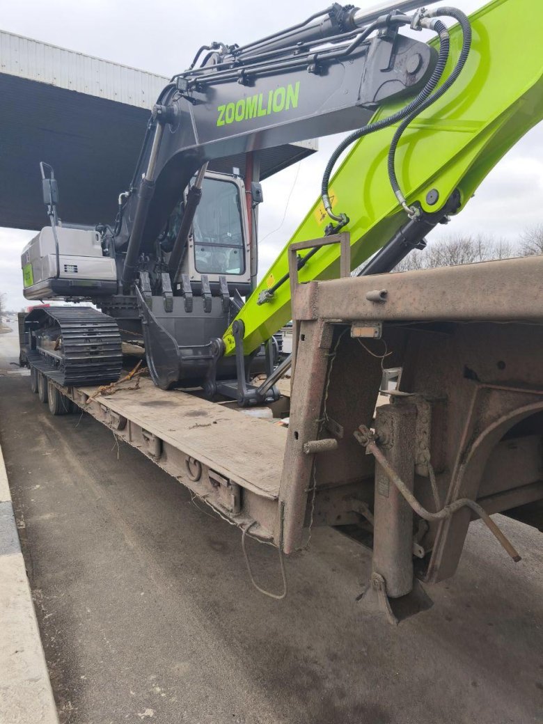 Экскаватор zoomlion ze215e