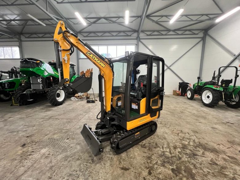 Мини экскаватор rippa r 319