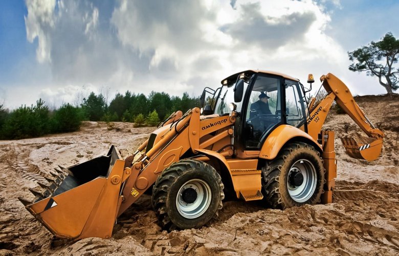 Услуги экскаватора погрузчика